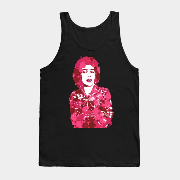 Dr Frank n Furter | Rocky Horror Picture Show Tank Top by williamcuccio